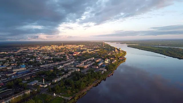 Архангельск — Котлас