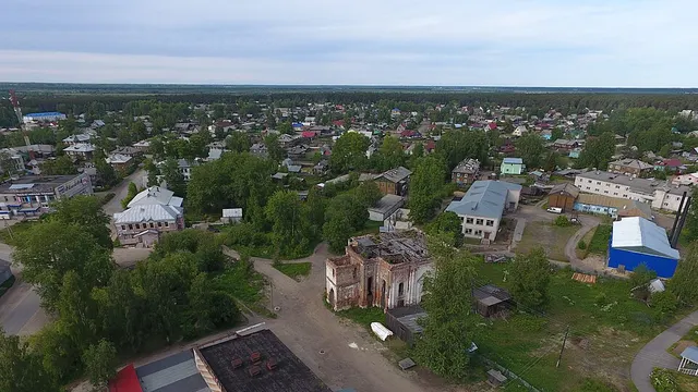Архангельск — Шенкурск