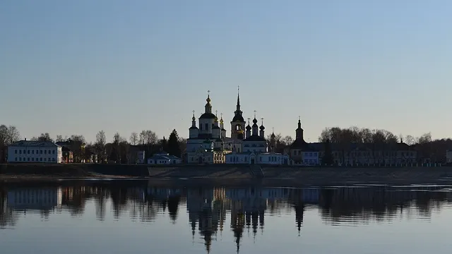 Архангельск — Великий Устюг