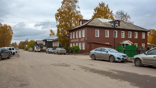 Архангельск — Вельск